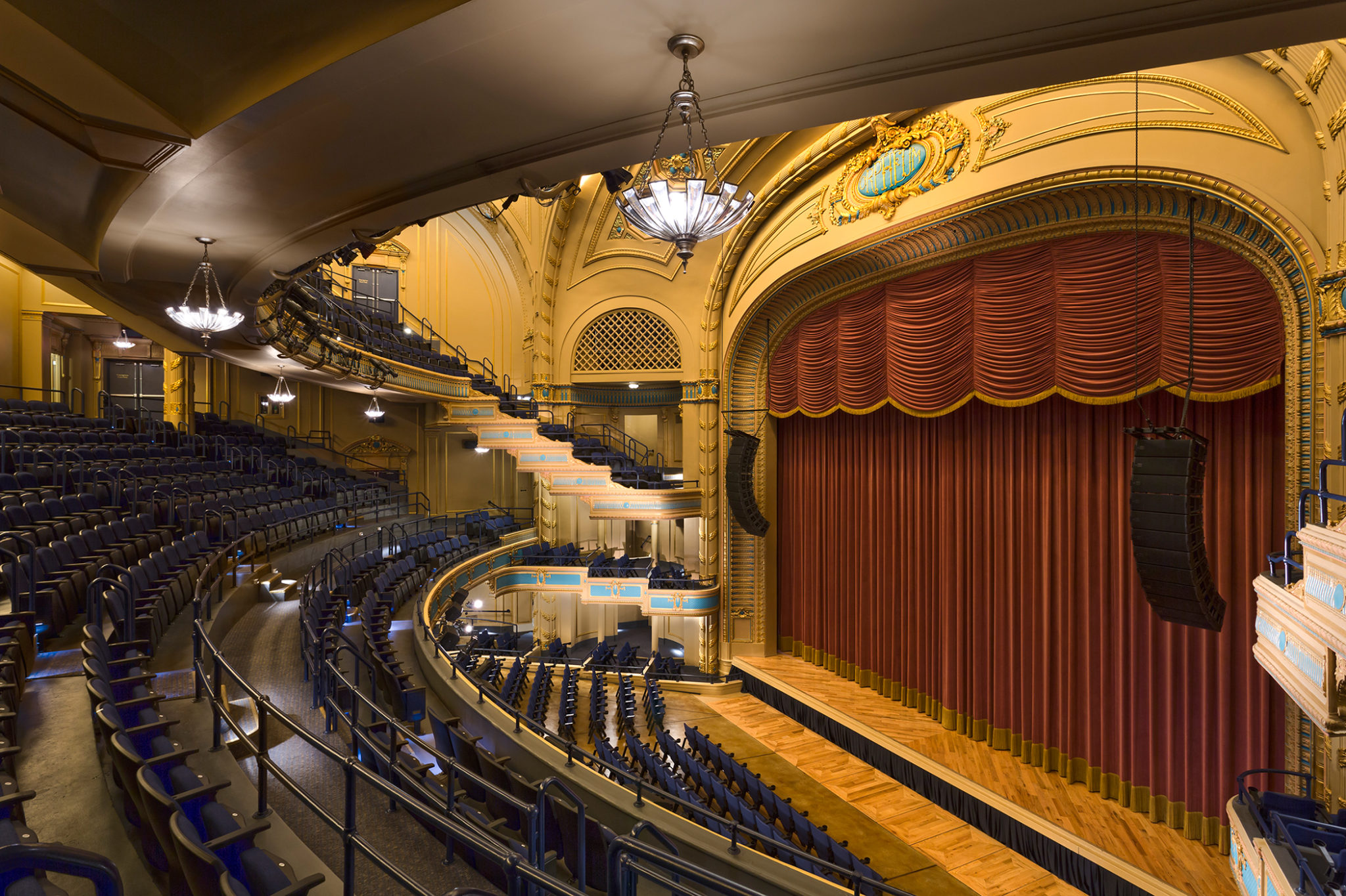 Orpheum Theater | AOS Interior Environments