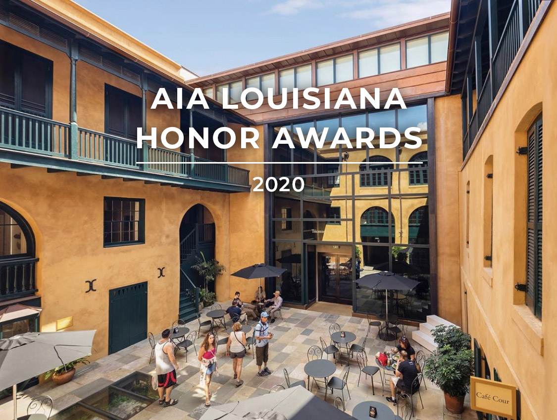 AOS Interior Environments AIA Louisiana Honor Awards 2020