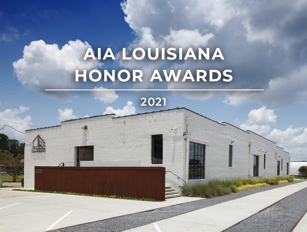 AIA Louisiana Honor Awards 2021 AOS Interior Environments