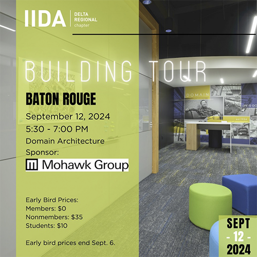 9.12 | IIDA Building Tour: Domain Architecture